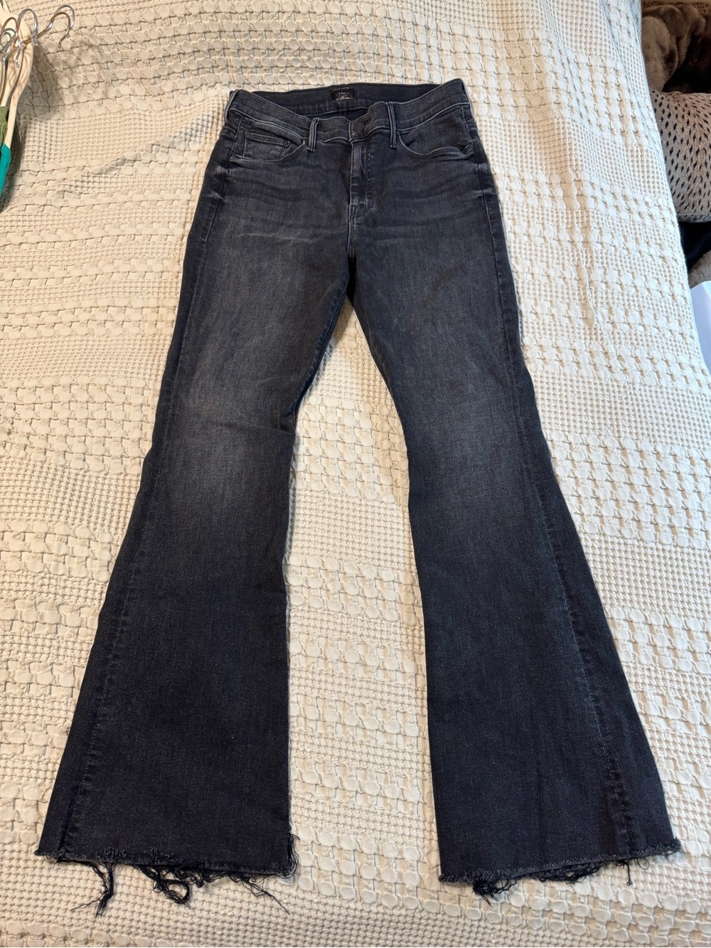 Mother The Weekender Fray Jeans